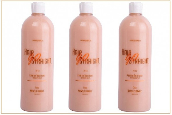 Hair Go straight COCO Lissage brésilien Pack 3 L