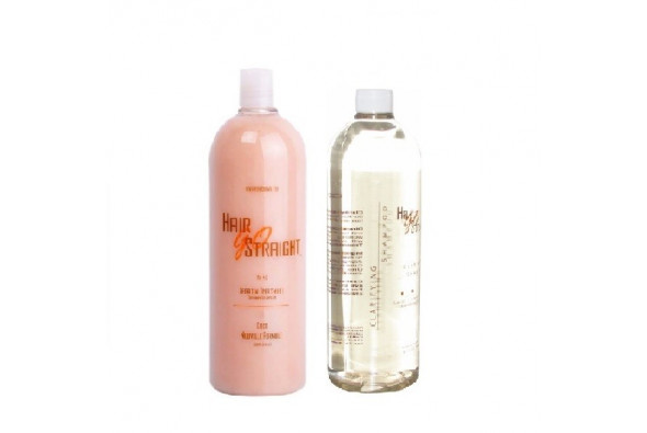 Hair Go Straight COCO kit Lissage brésilien 1 litre