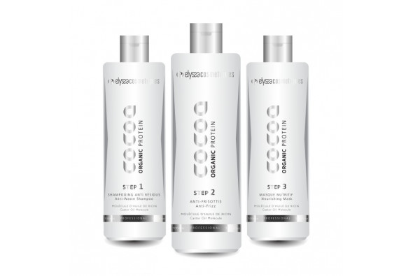 COCOA ORGANIC Lissage Taninoplastie kit 3x100ml