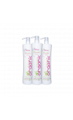 W3 ORGANIC Lissage brésilien sans formol kit 3x1 litre