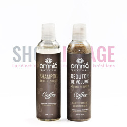 OMNIA COFFEE Kit lissage brésilien 2x250ml