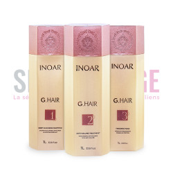 INOAR G Hair kit lissage brésilien 3x1 L