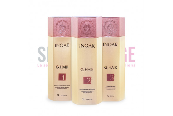 INOAR G Hair kit lissage brésilien 3x1 L