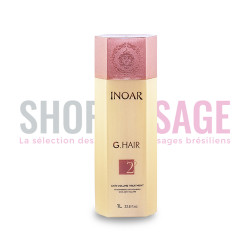 INOAR G Hair STEP 2 solo Lissage brésilien 1 litre