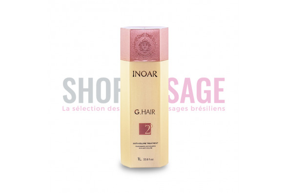 INOAR G Hair STEP 2 solo Lissage brésilien 1 litre