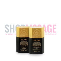 INOAR Marroquino kit lissage brésilien 2x250ml