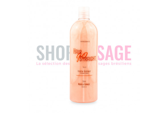 Hair Go Straight COCO Lissage brésilien 1 litre