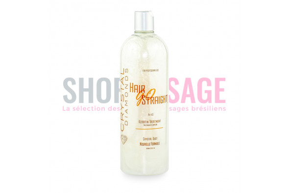 Hair Go Straight CRYSTAL Lissage brésilien 1 litre