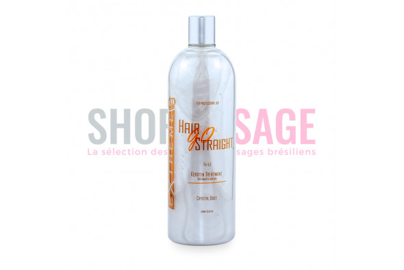 Hair Go Straight NEW EXTREM SILVER Lissage brésilien 1 litre