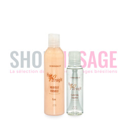 Hair Go Straight COCO kit lissage brésilien 250ml