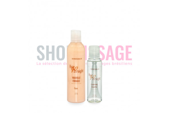 Hair Go Straight COCO kit lissage brésilien 250ml