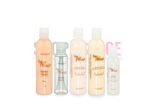 Hair Go Straight COCO kit complet 250ml