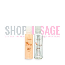 Hair Go Straight COCO kit lissage brésilien 100ml