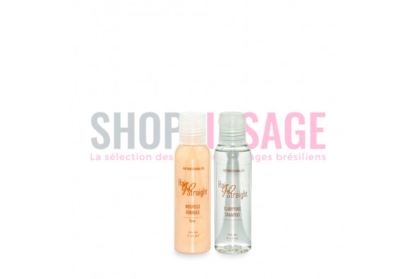 Hair Go Straight COCO kit lissage brésilien 100ml