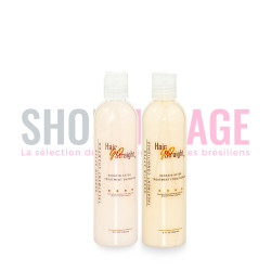 Hair Go Straight Shampoing et conditionner duo 236ml