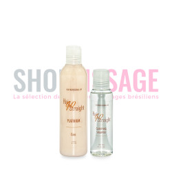 Hair Go Straight PLATINUM kit lissage brésilien 250ml