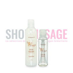 Hair Go Straight CRYSTAL kit lissage brésilien 250ml