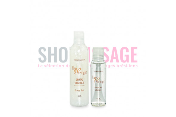 Hair Go Straight CRYSTAL kit lissage brésilien 250ml