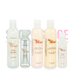 Hair Go Straight CRYSTAL kit complet 250ml