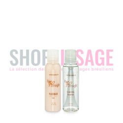 Hair Go Straight PLATINUM kit lissage brésilien 100ml