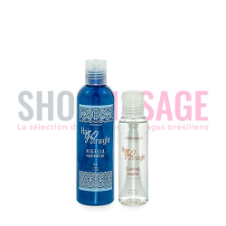 Hair Go Straight NIGELLA kit lissage brésilien 250ml