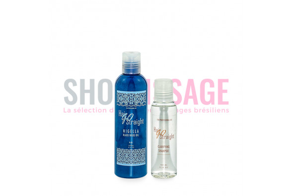 Nigella Kit 250ml Hair Go Straight