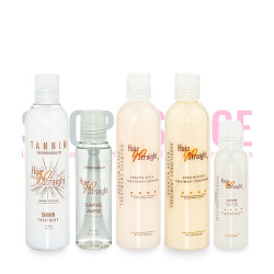 Hair Go Straight TANNIN Kit complet 250ml