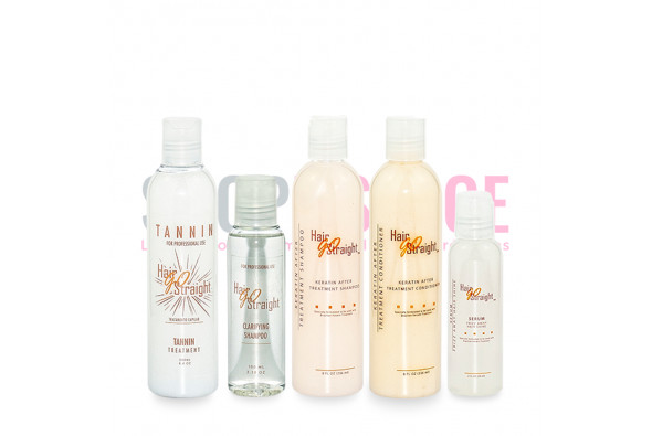 Hair Go Straight TANNIN Kit complet 250ml