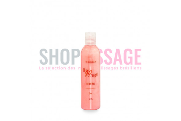 Hair Go Straight B-TOX solo Lissage brésilien 250ml