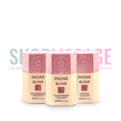 INOAR G Hair kit lissage brésilien 3x250ml