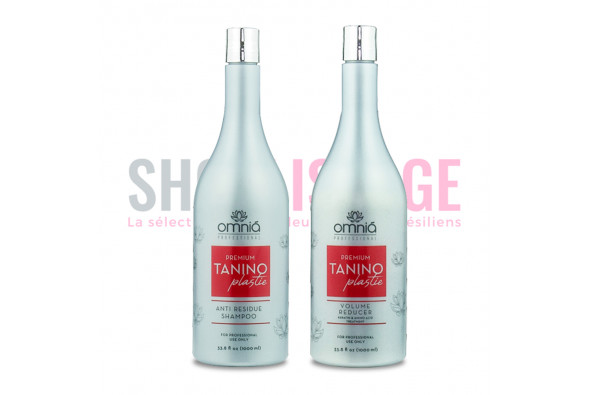 OMNIA Tanino Premium Lissage taninoplastie 2x1 L