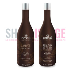 OMNIA COFFEE Lissage brésilien kit 2x1 litre