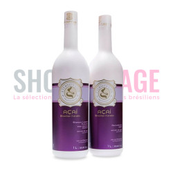 ETERNITY LISS Acai Lissage brésilien kit 2x1 litre