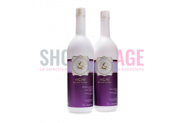 ETERNITY LISS Acai Lissage brésilien kit 2x1 litre