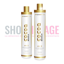 COCOA BRASILIS Lissage brésilien kit 2x1 L