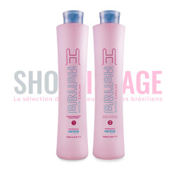 HONMA Tokyo H-BRUSH Lissage brésilien kit 2x1 L