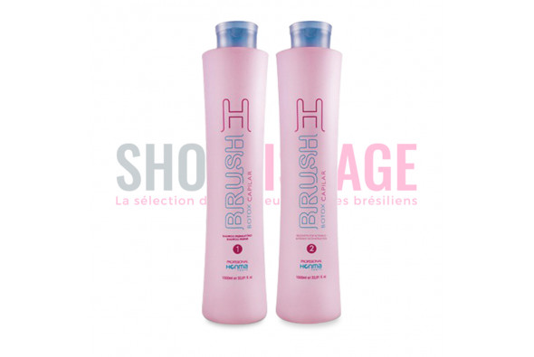 HONMA Tokyo H-BRUSH Lissage brésilien kit 2x1 L