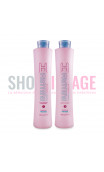 HONMA Tokyo H-BRUSH Lissage brésilien kit 2x1 L