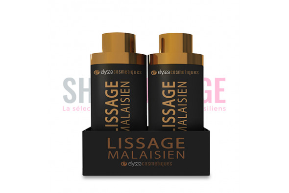 Lissage Malaisien By Elyssa Cosmetiques Kit 2x100ml