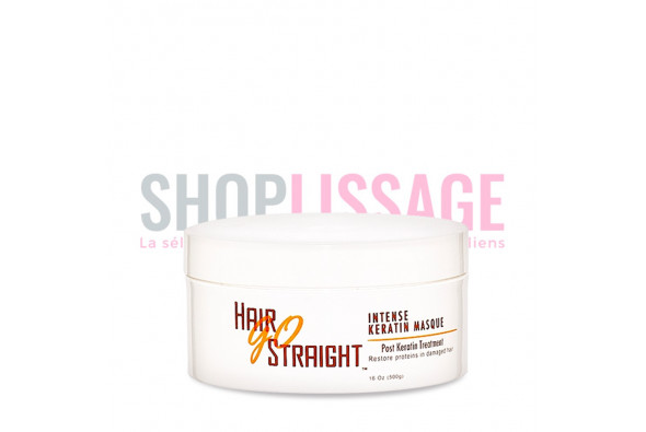 Hair Go Straight Soin masque kératine 500gr