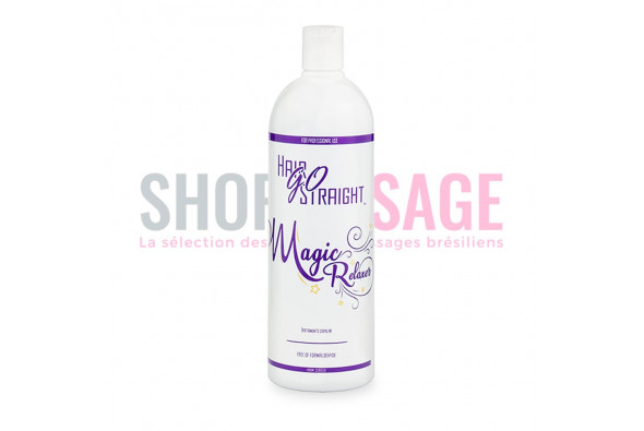 HAIR GO STRAIGHT MAGIC RELAXER Lissage brésilien 1 L