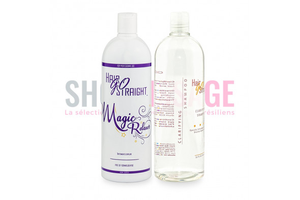 Hair Go Straight MAGIC RELAXER kit 2x1 L