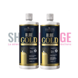 Lissage tanin SALVATORE BLUE GOLD Classic 2x1 L