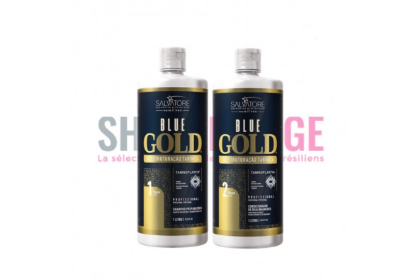 Lissage tanin SALVATORE BLUE GOLD Classic 2x1 L