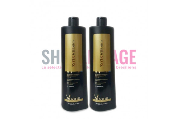 VOGUE OrghanLux Lissage brésilien 2x1 L