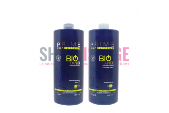 Lissage tanin PRIME Bio TANIX 2x1 L