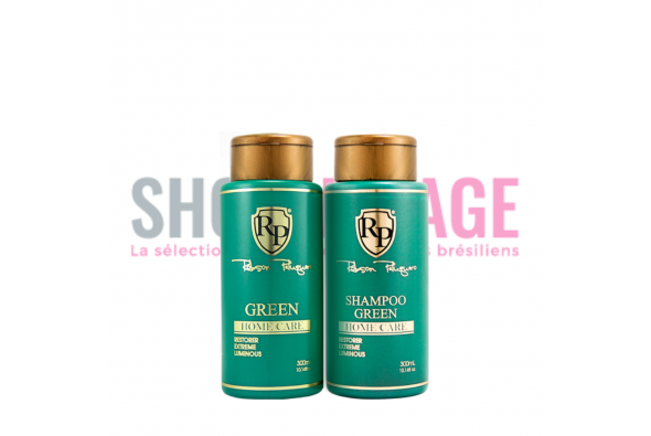 ROBSON PELUQUERO Duo Patine GREEN 2X300ml