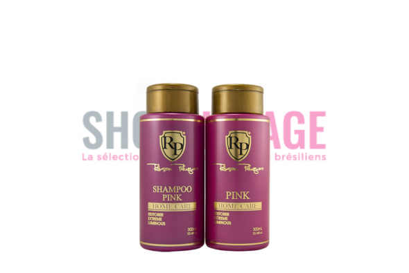 ROBSON PELUQUERO Duo Patine pink 2X300ml