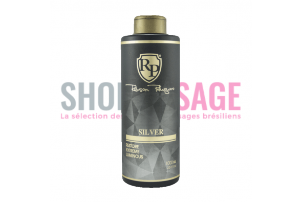 ROBSON PELUQUERO Patine Silver 1 litre