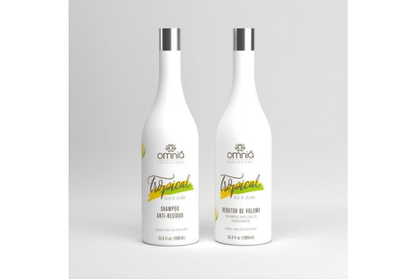 OMNIA TROPICAL Lissage brésilien kit 2X1 L